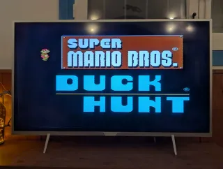 Super Mario Bros. / Duck Hunt Nintendo NES