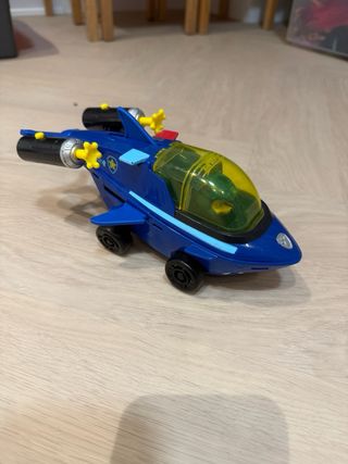 Patrulla Canina Chase Vehículo Tiburón Aqua Pups