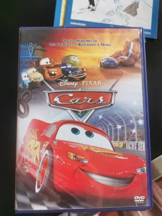 DVD Cars, Disney Pixar