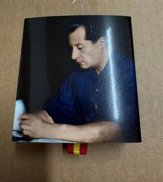 Moneda Conmemorativa Jose Antonio Plata