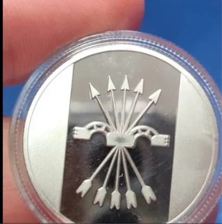 Moneda Conmemorativa Jose Antonio Plata