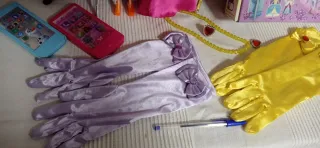 Lote de 3 Muñecas Princesas y Accesorios