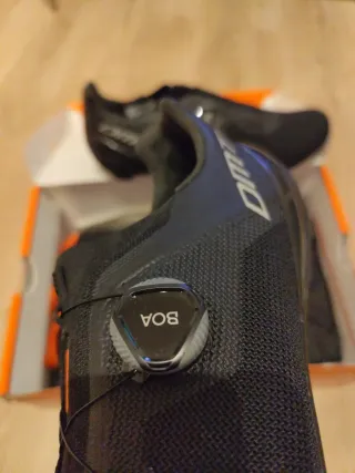 Zapatillas Ciclismo DMT KR4 Negra Talla 43