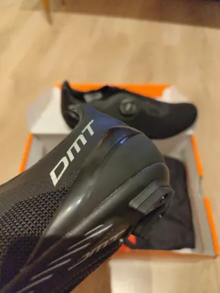 Zapatillas Ciclismo DMT KR4 Negra Talla 43