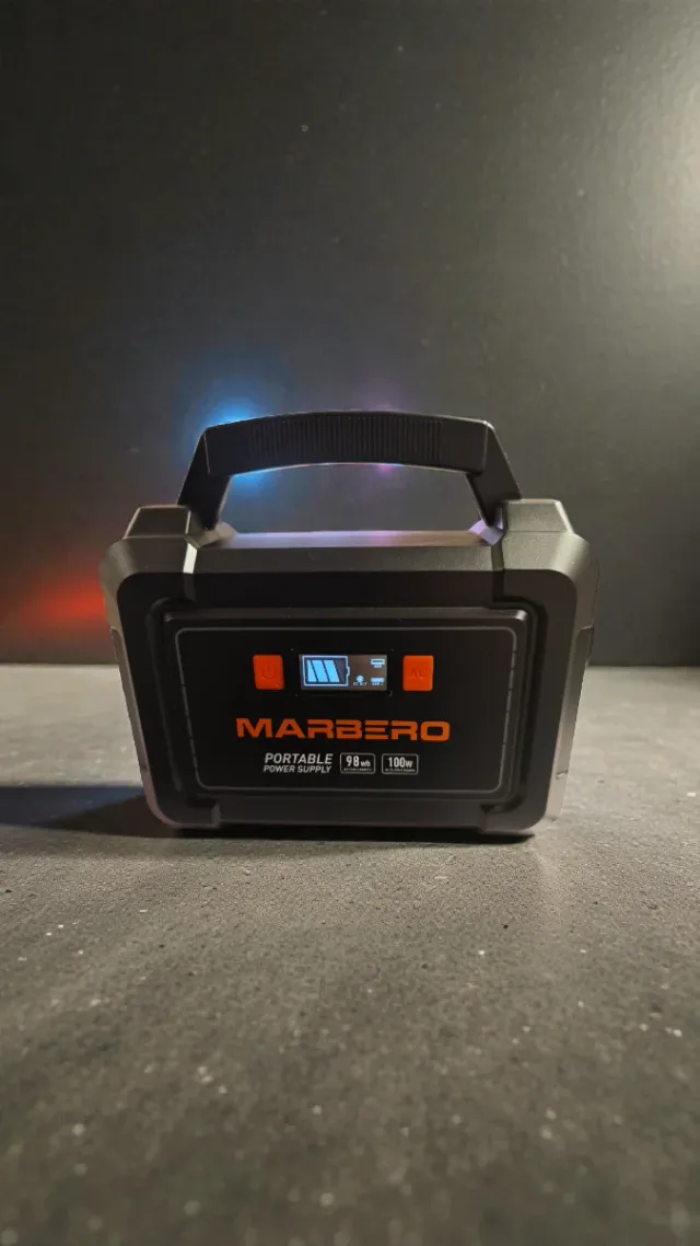 Fuente Alimentación Portátil Marbero M168 Plus