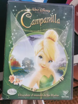 Campanilla DVD Disney Español