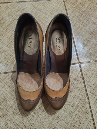 Scarpe con tacco Arbiter beige/marrone