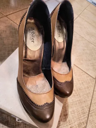 Scarpe con tacco Arbiter beige/marrone
