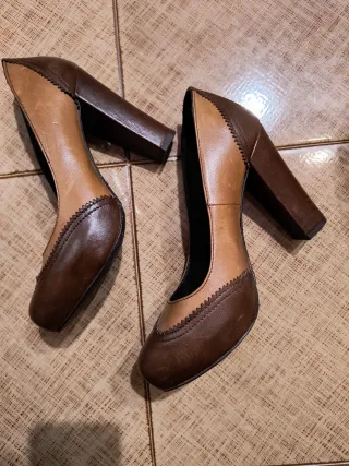 Scarpe con tacco Arbiter beige/marrone