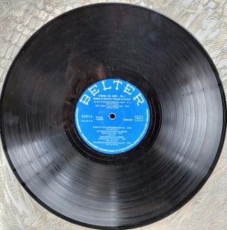 Lp Porrina de Badajoz Historia del Cante Vol.1