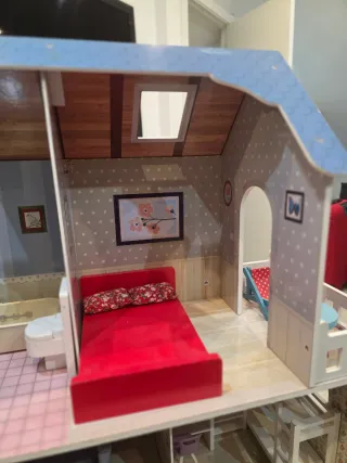 Casa de muñecas Imaginarium!!!.BAJADA DE PRECIO!!!