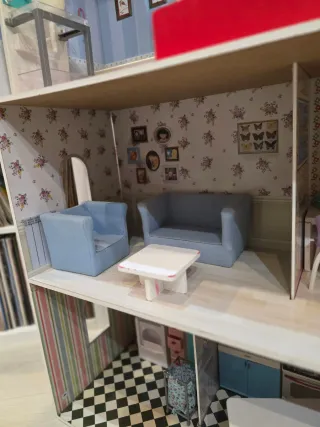 Casa de muñecas Imaginarium!!!.BAJADA DE PRECIO!!!