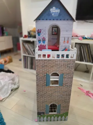 Casa de muñecas Imaginarium!!!.BAJADA DE PRECIO!!!