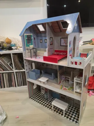 Casa de muñecas Imaginarium!!!.BAJADA DE PRECIO!!!