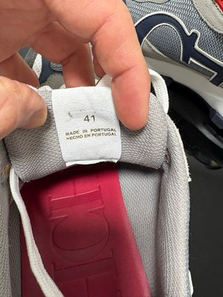 Zapatillas Carolina Herrera Azul y Gris