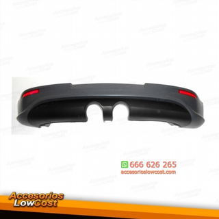 SPOILER PARAGOLPES DOBLE CENTRAL PARA VOLKSWAGEN