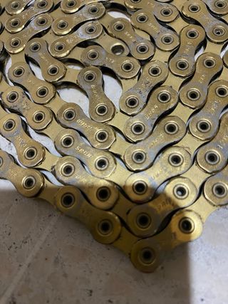 Cadena SRAM XX1 GOLD 12v