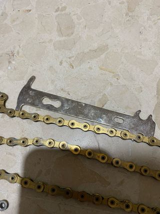 Cadena SRAM XX1 GOLD 12v