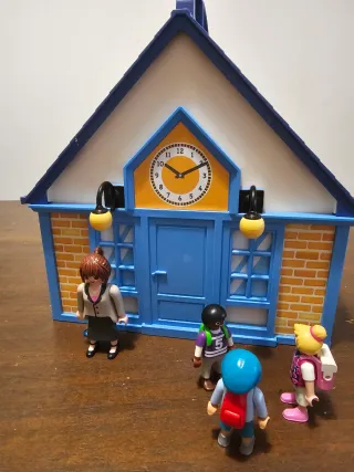 Playmobil Aula Transportable
