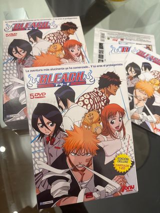 Bleach Edición Deluxe DVD Capítulos 1-20