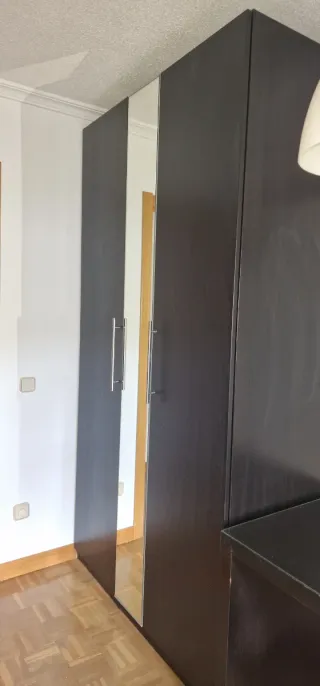 Armario PAX Ikea Negro