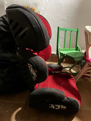 Silla Coche Jané Montecarlo R1 Grupo 2/3