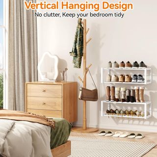 Zapatero Estantería Metálica