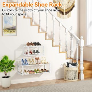 Zapatero Estantería Metálica