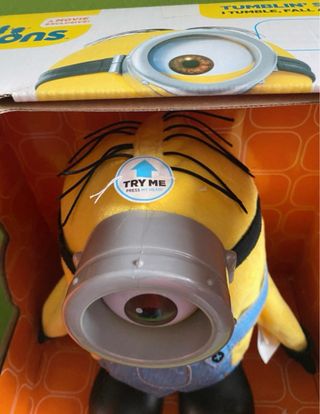 Muñeco Minion Stuart Tumblin'