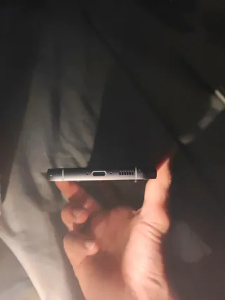 Samsung Negro Móvil Nuevo