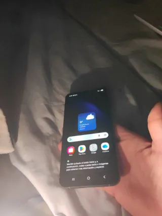 Samsung Negro Móvil Nuevo