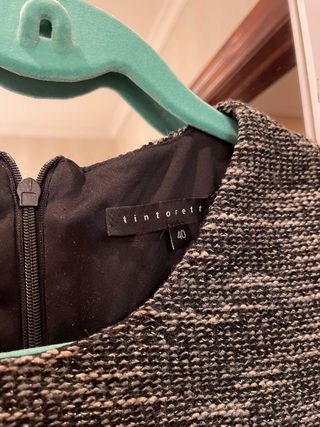 Vestido Tintoretto Talla M Invierno