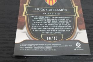 Panini La Liga 22-23 Guillamón Valencia Límite 75