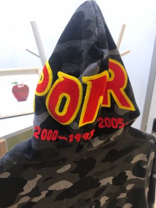 Sudadera A Bathing Ape Camuflaje