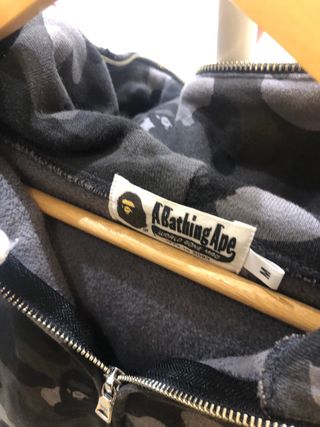 Sudadera A Bathing Ape Camuflaje