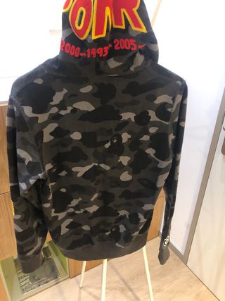 Sudadera A Bathing Ape Camuflaje