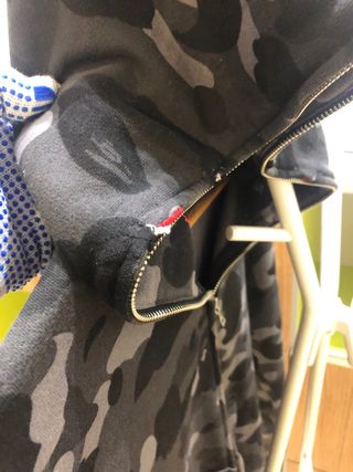 Sudadera A Bathing Ape Camuflaje