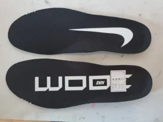 Plantillas Nike Zoom Negro