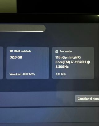 Surface Laptop Studio i7 con RTX 3050 Ti Ram 32GB