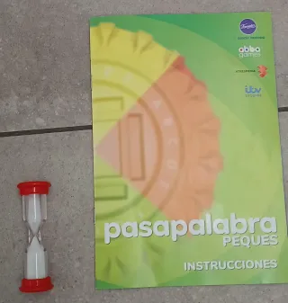 Pasapalabra Peques Juego de Mesa