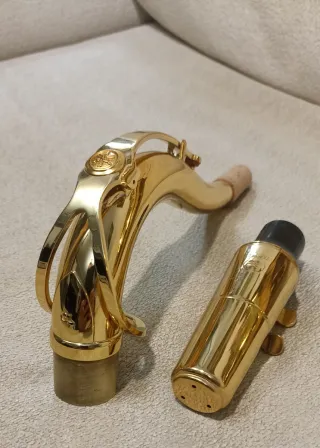 Saxofón Tenor Yamaha YTS 62..Tudel G1. Nuevo