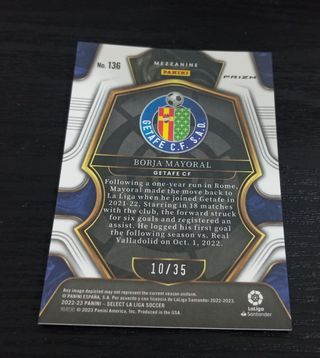 Panini Select La Liga 22-23 Borja Mayoral a 35