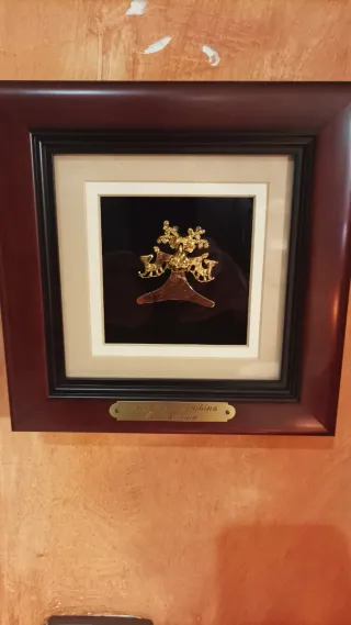 Árbol de la vida dorado