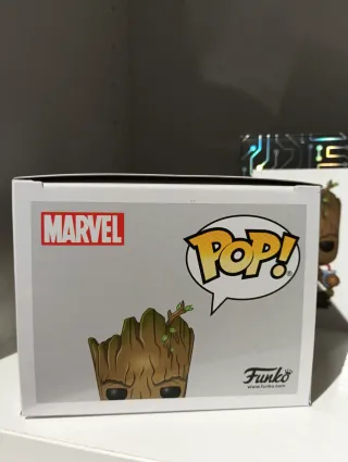 Funko Pop Groot Gamer Marvel 539