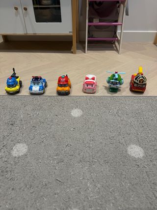 Figuras Robocar Poli