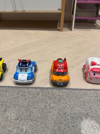Figuras Robocar Poli
