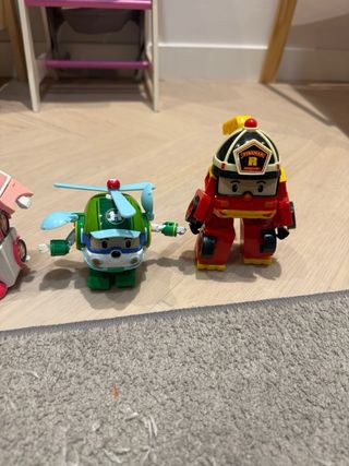 Figuras Robocar Poli