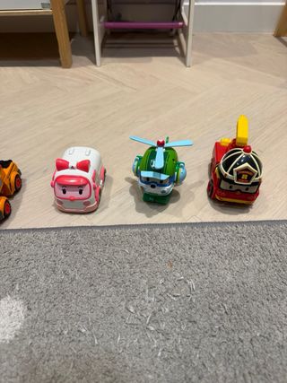 Figuras Robocar Poli