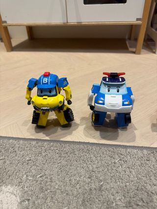 Figuras Robocar Poli