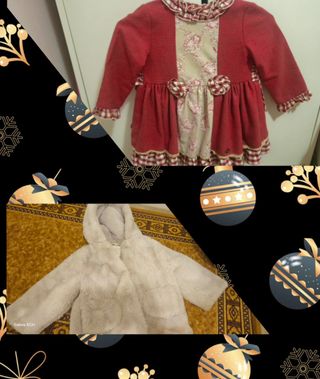 Vestidito dolce petit de 2 a 3..